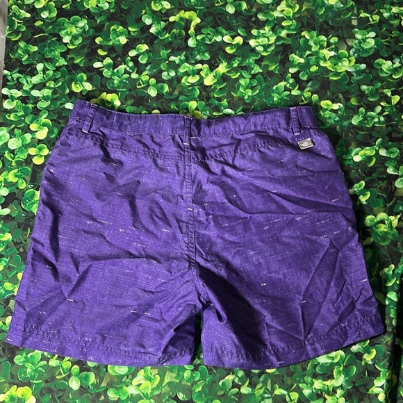 The North Face Girls' Argali Hybrid Purple Short size XL 18 Water Repel UPF 50+ - Picture 3 of 14